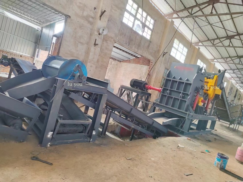 路友破碎機(jī)！山西試機(jī)完成完成，開始投產(chǎn)！