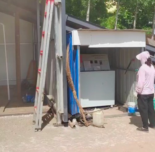 河北地區(qū)又一條破碎線試機(jī)完成?