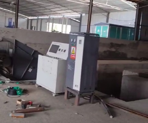 永城客戶舊機(jī)移位，下沉式安裝