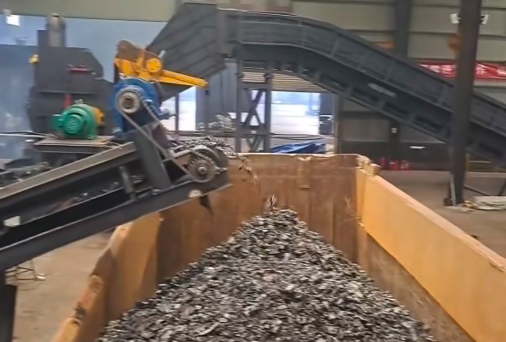 汽車機鋁破碎機