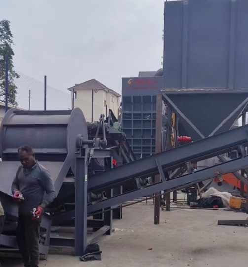 物流抵達客戶場地，卸貨啦～