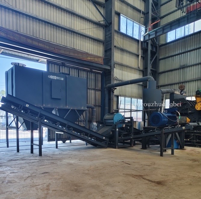 上海地區(qū)的破碎線已安裝完成，因其他原因，暫未進(jìn)行試機(jī)打料。