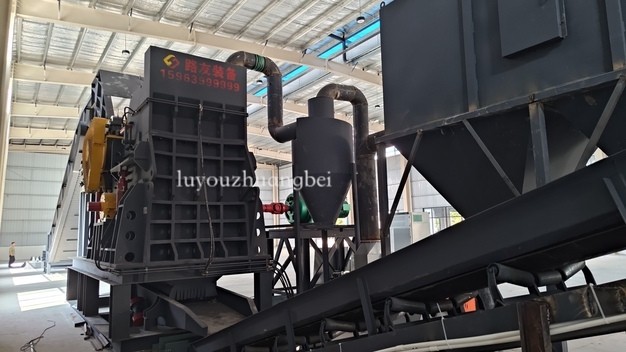 四川雙線（破碎線、分選線）安裝結束，等待客戶試機指令。