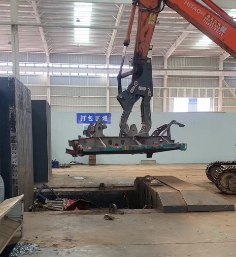 路友1500噸臥室嵌入式安裝，上開(kāi)蓋抓取包塊