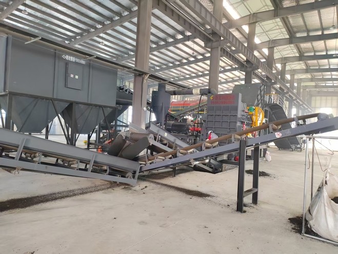 路友裝備竭誠服務再生資源行業(yè)，一站式服務，打造再生資源行業(yè)服務平臺。