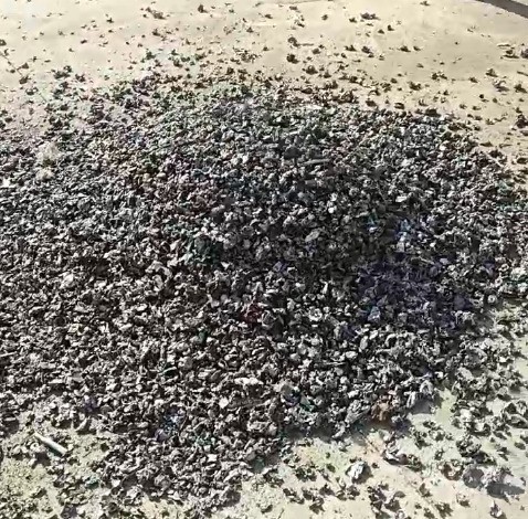 路友破碎線處理雜料，效果顯著。