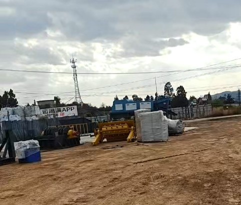 設(shè)備已順利到達(dá)昆明客戶安裝地點(diǎn)。